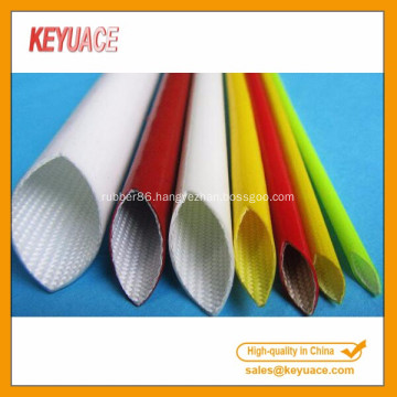 Silicone Rubber Fiberglass Sleeve